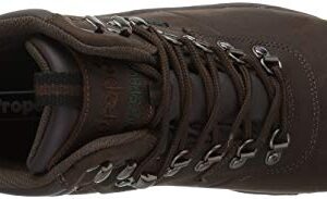 Propét Men's Cliff Walker Hiking Boot, Brown Crazy Horse, 9 Wide