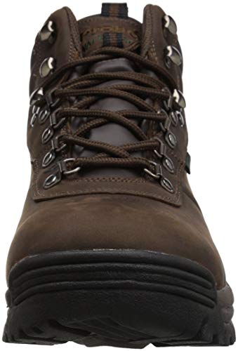 Propét Men's Cliff Walker Hiking Boot, Brown Crazy Horse, 9 Wide