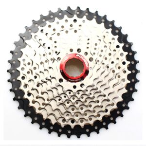 10 Speed Cassette 11-42T MTB Cassette 10 Speed Fit for Mountain Bike, Road Bicycle, MTB, BMX, SRAM, Shimano