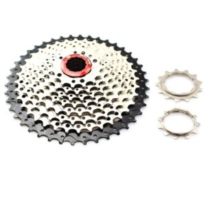 10 Speed Cassette 11-42T MTB Cassette 10 Speed Fit for Mountain Bike, Road Bicycle, MTB, BMX, SRAM, Shimano