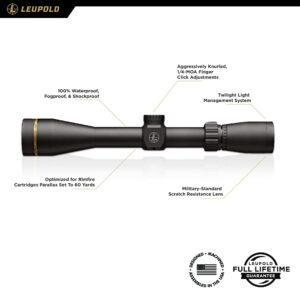 Leupold VX-Freedom 3-9x40mm Scope with UltimateSlam Reticle, Matte Finish (174184)