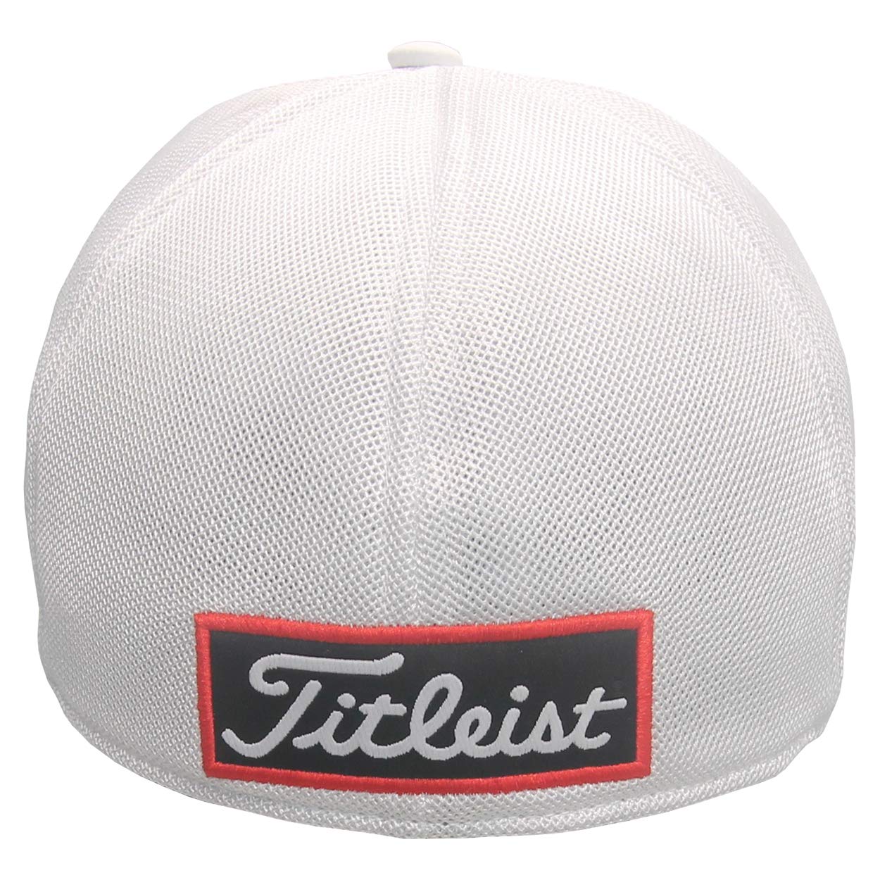 Titleist Golf Prior Generation Tour Sports Mesh Cap White Collection Island Red Small/Medium