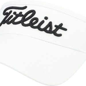 Titleist Tour Performance Golf Visor White/Black One Size Fits Most