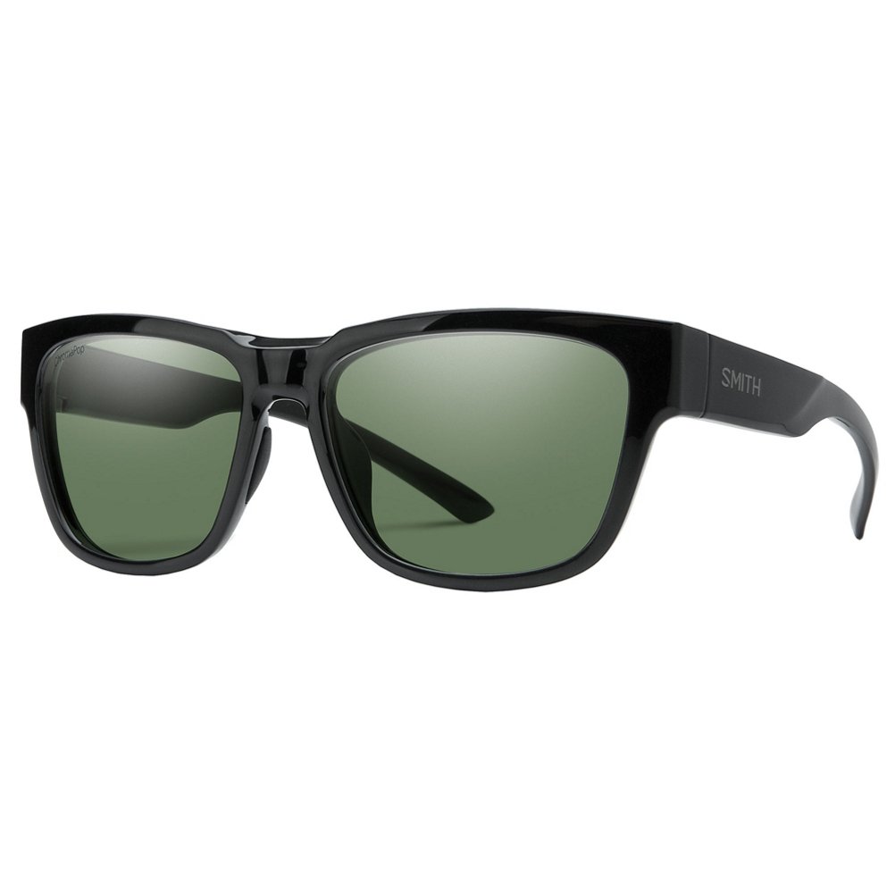 Ember ChromaPop Polarized Sunglasses, Black / ChromaPop Polarized Gray Green, Smith Optics Ember ChromaPop Polarized Sunglasses