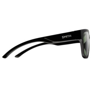 Ember ChromaPop Polarized Sunglasses, Black / ChromaPop Polarized Gray Green, Smith Optics Ember ChromaPop Polarized Sunglasses