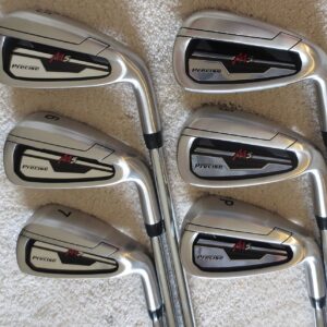 Tall Mens Golf Club Set - Complete Custom Fit Clubs +1" Length Driver, Wood, Hybrid, Irons, Putter, Stand Bag