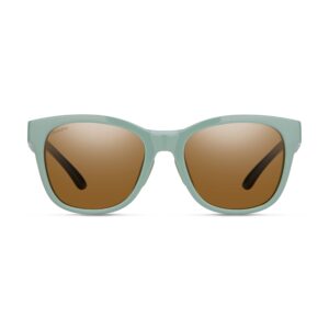 SMITH Caper Lifestyle Sunglasses - Saltwater | Chromapop Polarized Brown