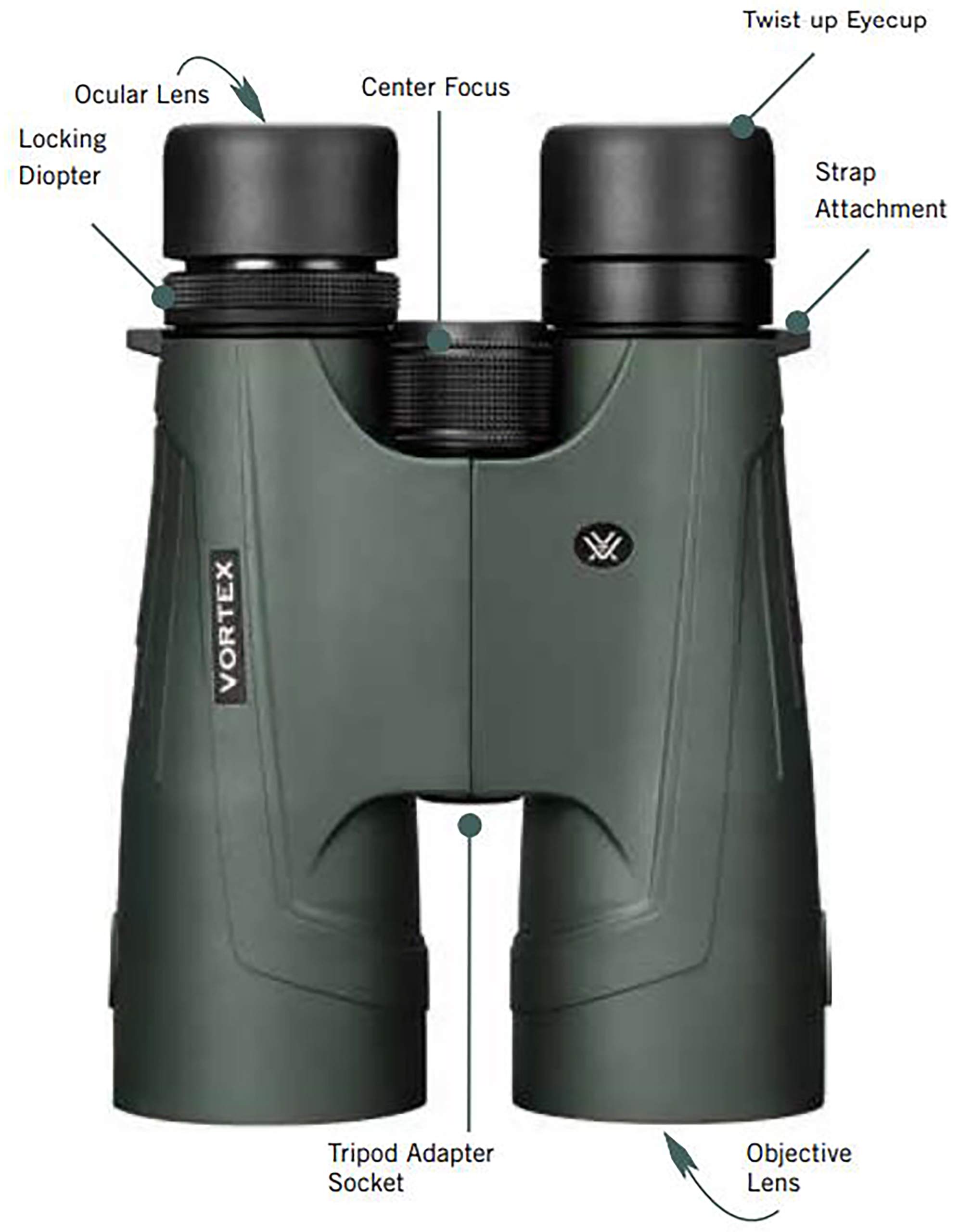 Vortex Optics Kaibab HD Binoculars 18x56