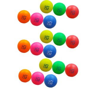 macro giant 3.5 inch (dia.) pu foam softball, set of 18, multicolors, baseball training practice, playground ball, parenting activity, kids sports toy ball