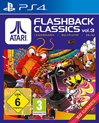 Atari Flashback Classics Volume 3 (PS4)