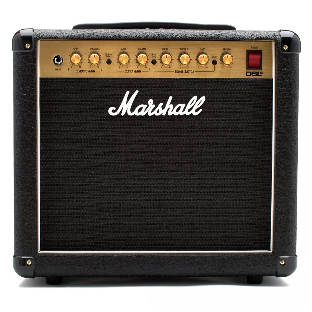 Marshall Amps Guitar Combo Amplifier (M-DSL5CR-U)