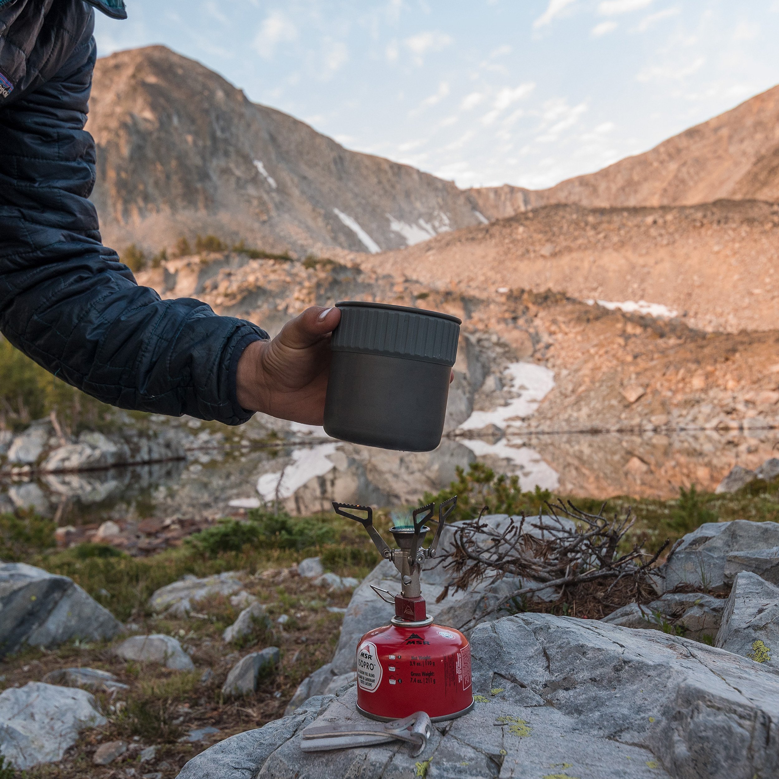 MSR PocketRocket 2 Ultralight Camping and Backpacking Mini Stove Kit