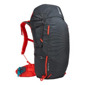 thule men's alltrail hiking 45 l backpack, obsidian