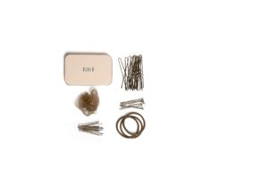 bloch unisex-adult's standard hair kit, brown, 1 count (pack of 1)