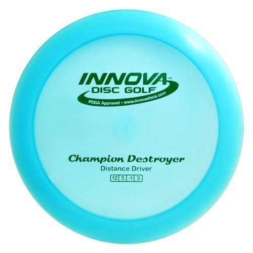 Innova Disc Golf Champion Material Destroyer Golf Disc (Colors May Vary)