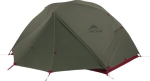 msr elixir 2 backpacking tent (green)