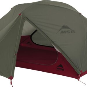 MSR Elixir 2 Backpacking Tent (Green)