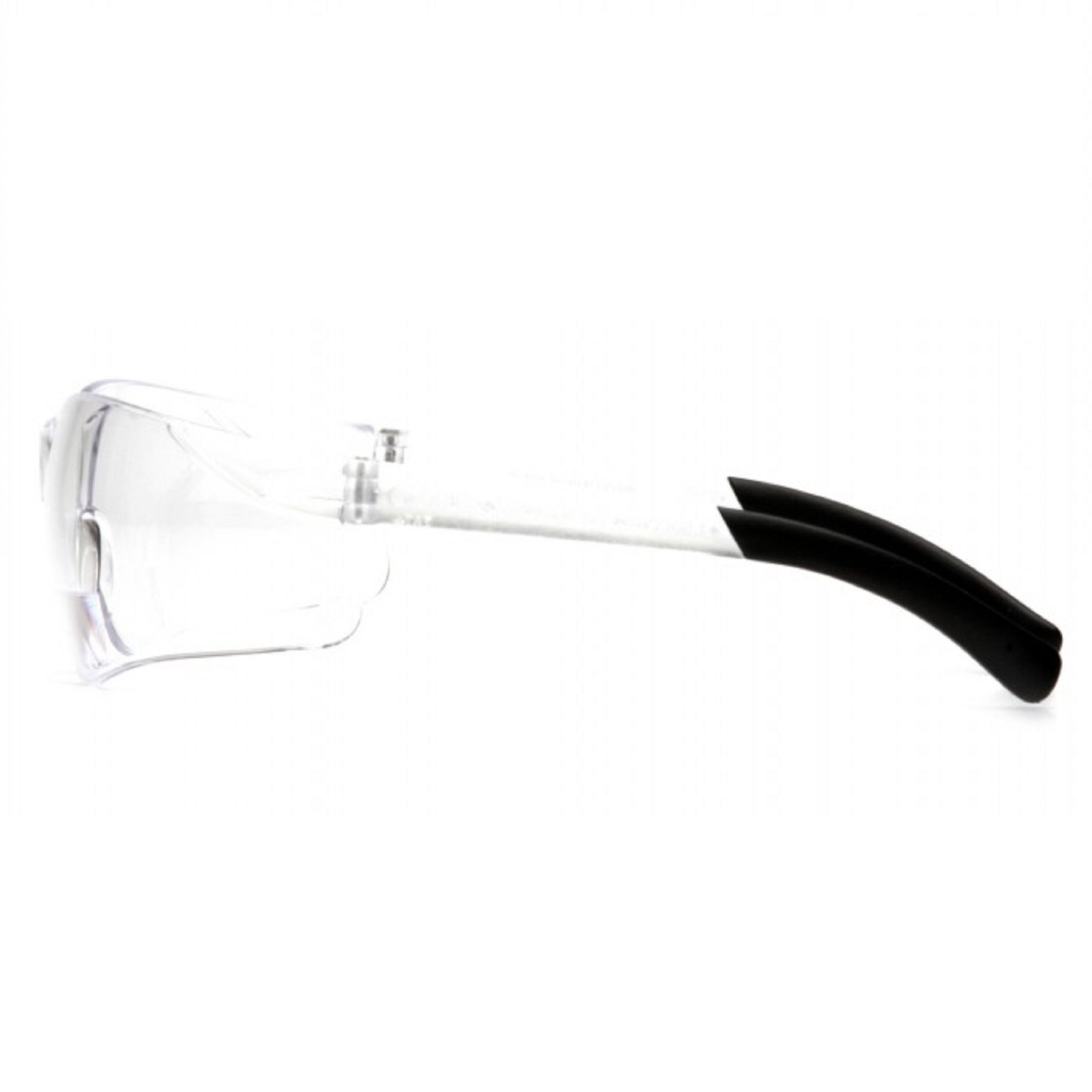 Pyramex Ztek Bifocal Reader Safety Glasses with Clear Lens S2510R20 (3 Pair) (+2.0 Lens)