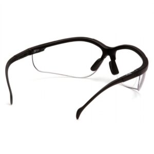 Safety Glasses,Blk/Clr,Rx2.5