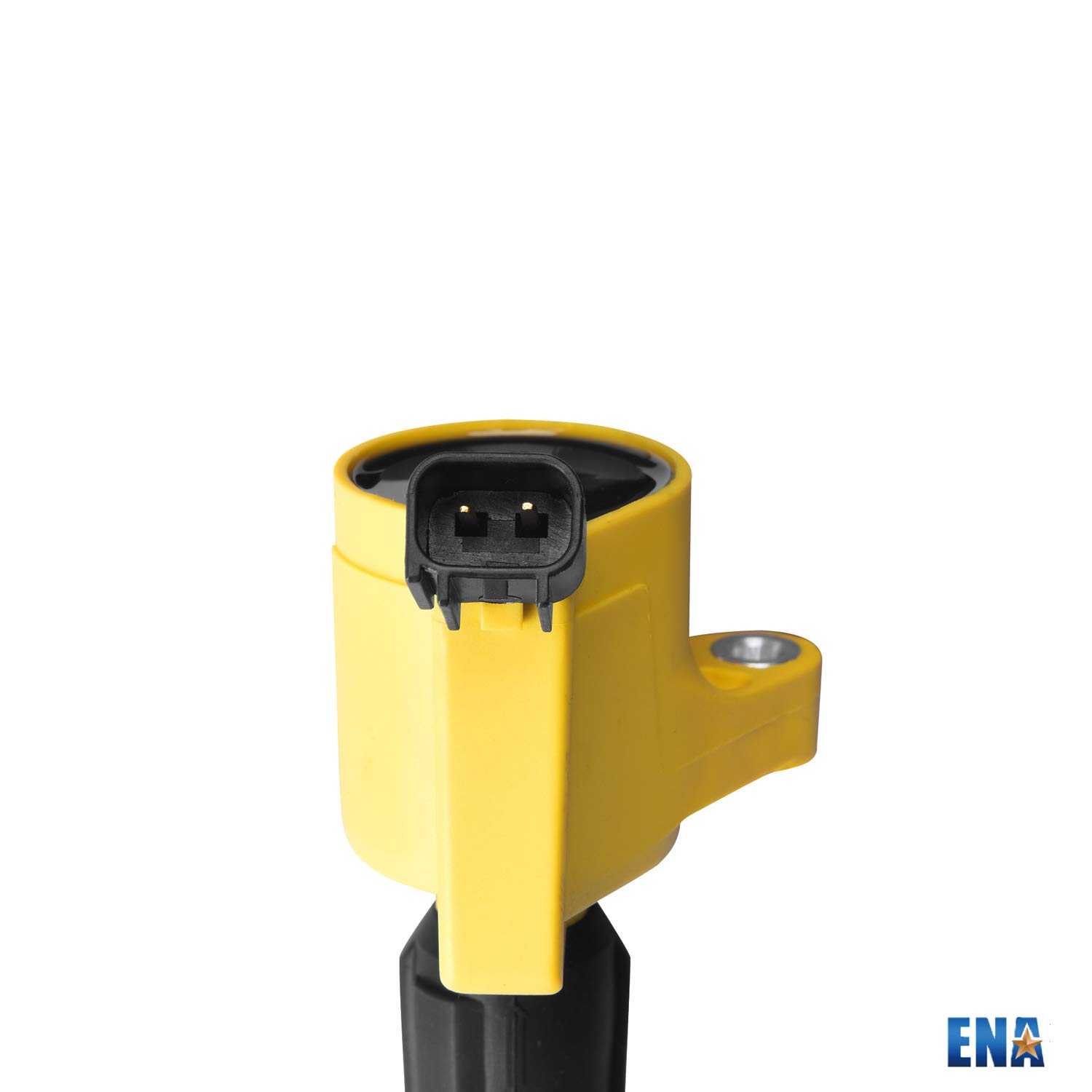 ENA Yellow Set of 8 Ignition Coil Pack Compatible with Lincoln Mercury Ford Mustang Crown Victoria E150 E250 Expedition Explorer F150 F250 F350 F450 F550 Navigator 4.6L 5.4L V8 Replacement for DG508