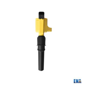 ENA Yellow Set of 8 Ignition Coil Pack Compatible with Lincoln Mercury Ford Mustang Crown Victoria E150 E250 Expedition Explorer F150 F250 F350 F450 F550 Navigator 4.6L 5.4L V8 Replacement for DG508