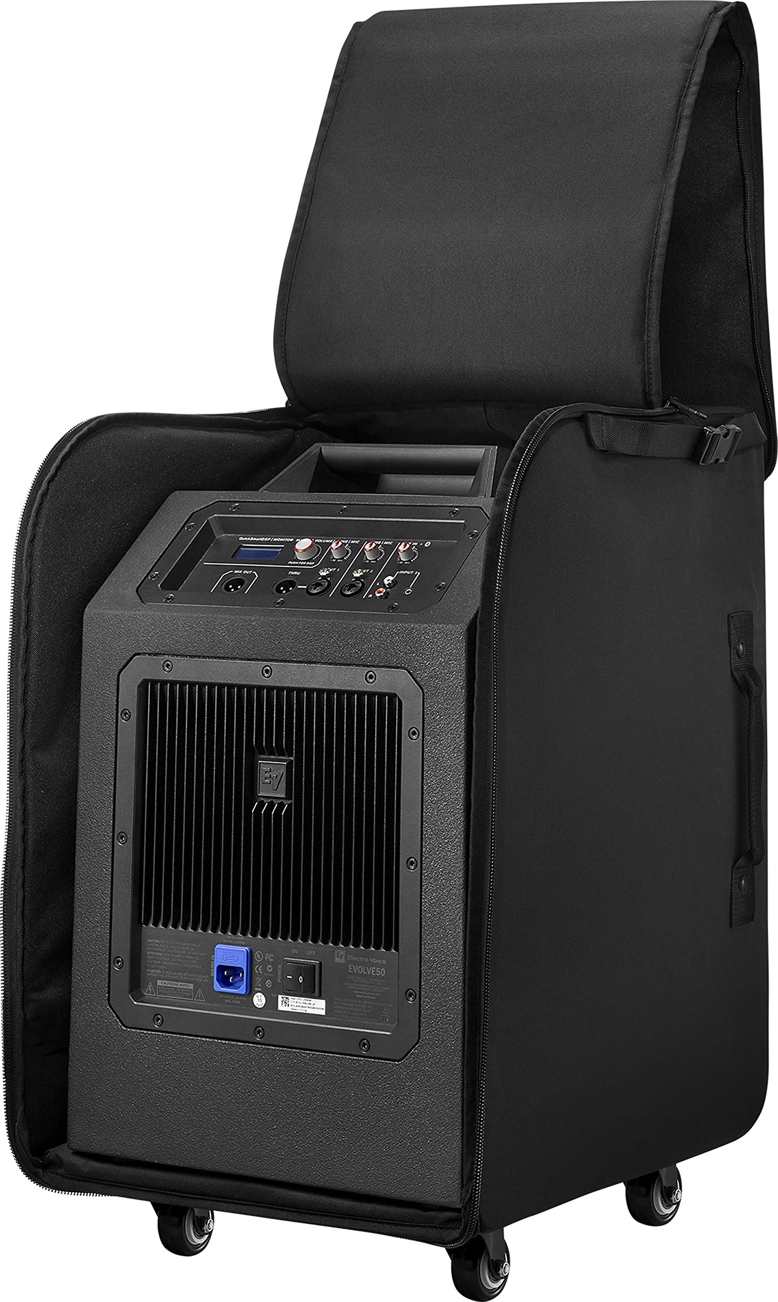 Electro-Voice Evolve 50 Column Speaker Carrying Case with Wheels