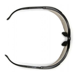 Safety Glasses,Blk/Clr,Rx1.5