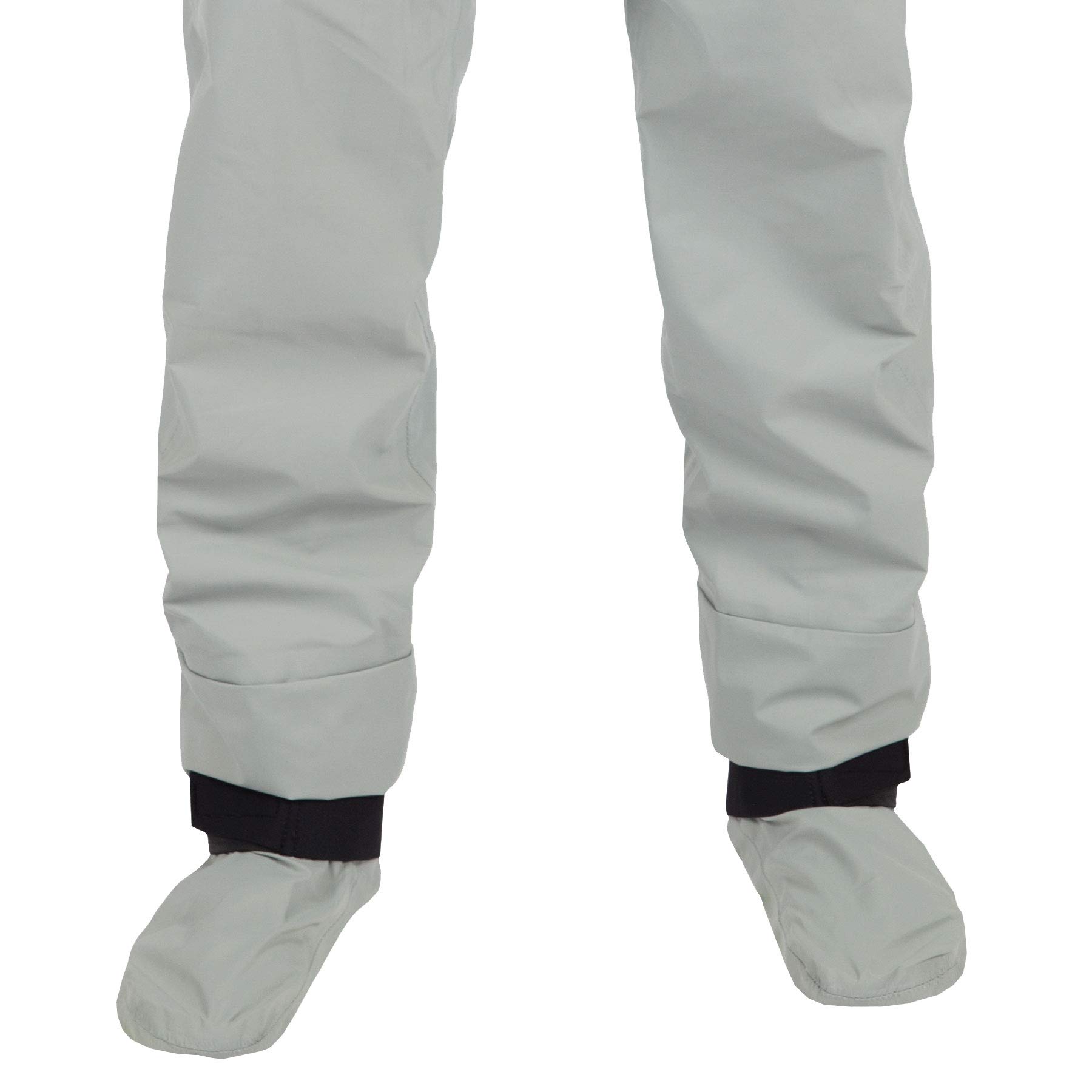 Kokatat Women's Hydrus Tempest Pants w/ Socks-LightGray-S