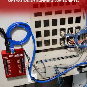 T4-USB Data Logger or Ethernet Multifunction DAQ Device with up to 12 Analog inputs or 16 Digital I/O, 2 Analog outputs (10-bit), and Multiple Digital counters/timers.