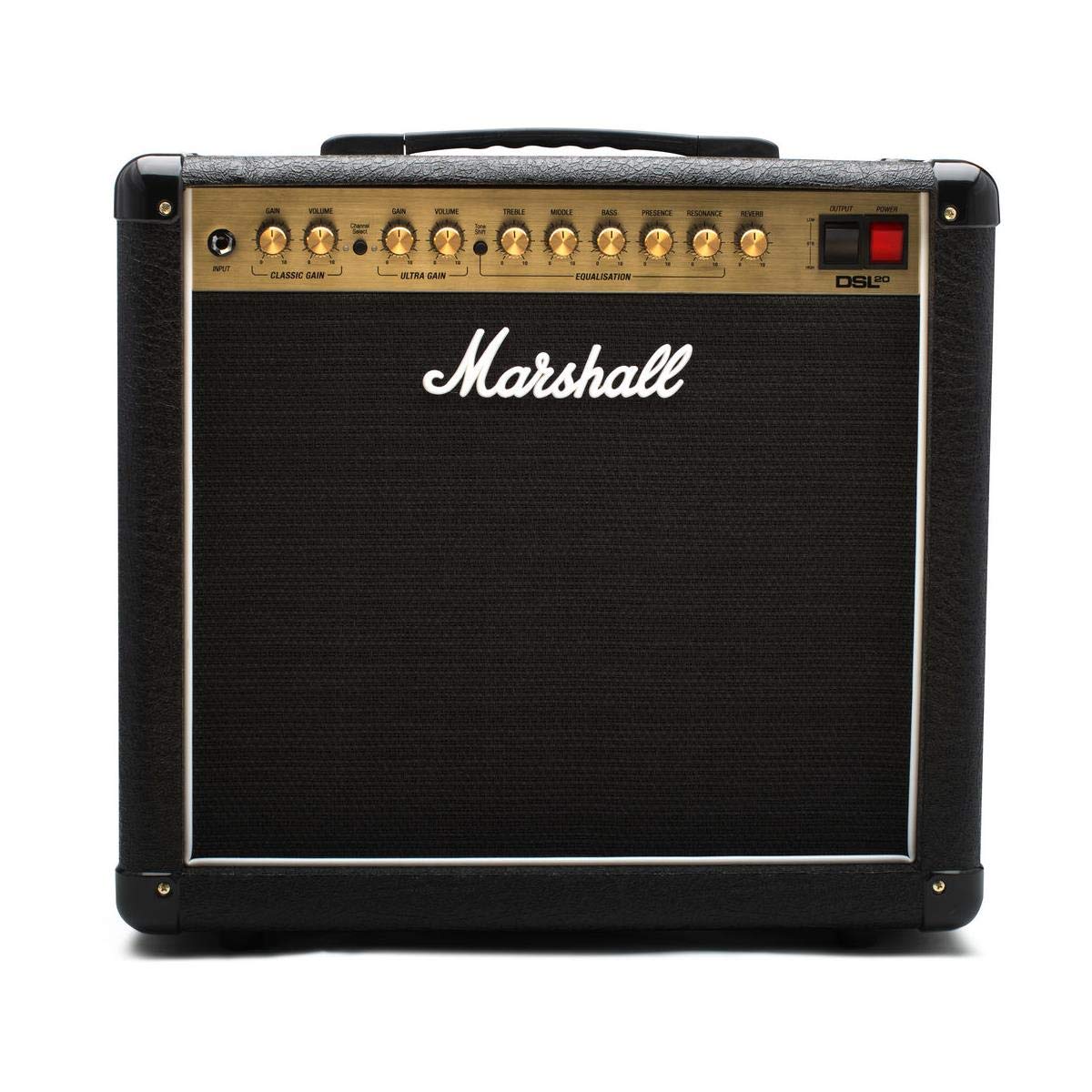 Marshall Amps Guitar Combo Amplifier (M-DSL20CR-U)