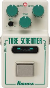 ibanez nu tube screamer overdrive pedal