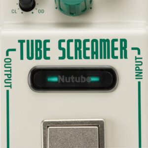 Ibanez Nu Tube Screamer Overdrive Pedal