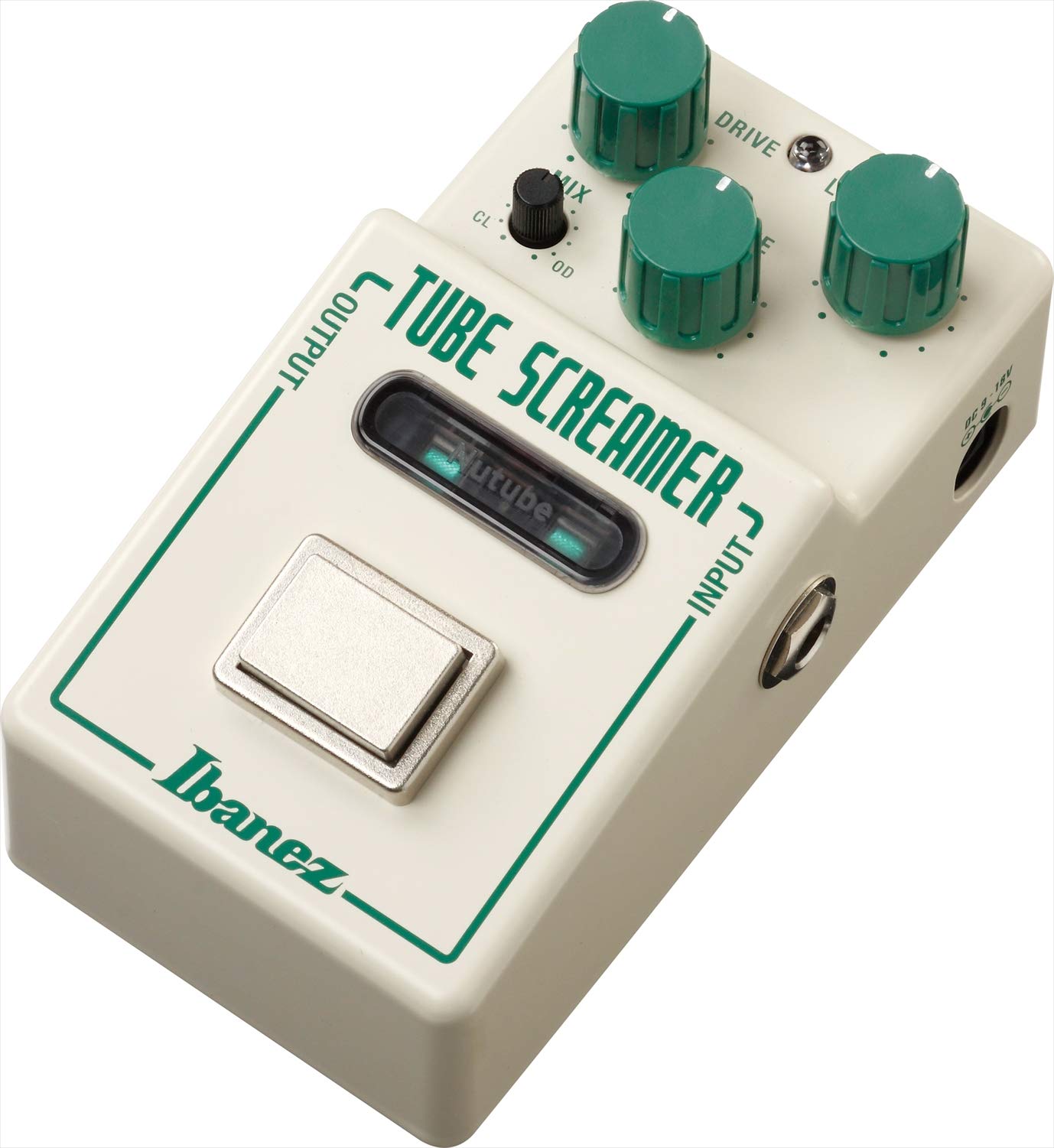 Ibanez Nu Tube Screamer Overdrive Pedal