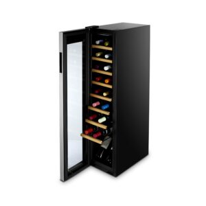 Cuisinart CWC-1800CU Private Reserve Cooler, Black Wine Refrigerator, 18 Bottles