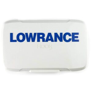 lowrance 5-inch fish finder sun cover - fits all lowrance hook2 5 models