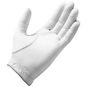 TaylorMade 2018 Tour Preferred Flex Glove, Medium, White, Left Hand