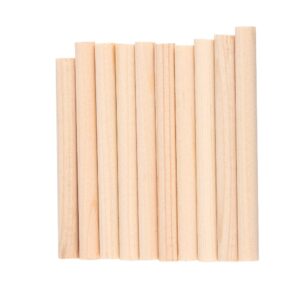 10Pcs Violin Sound Post, Violin Column Spruce Sound-post Spruce Musical Instrument Accessories for 3/4 4/4 Violins