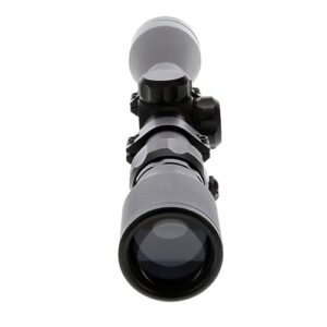 TRUGLO BUCKLINE Hunting Rifle Scope, 3-9 x 40mm, Duplex BDC Reticle