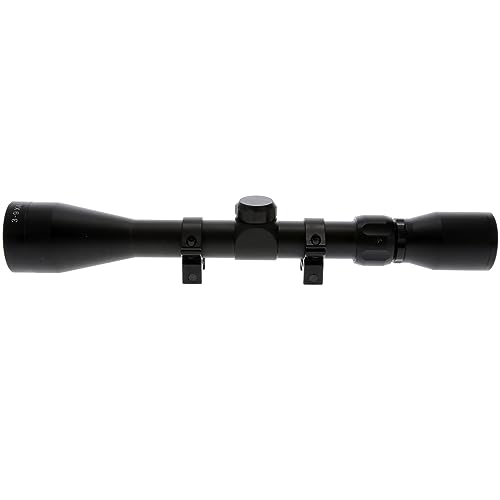 TRUGLO BUCKLINE Hunting Rifle Scope, 3-9 x 40mm, Duplex BDC Reticle