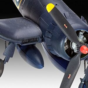 Revell 03917, Vought F4U-1B Corsair Royal Navy, 1: 72 Scale Plastic Model