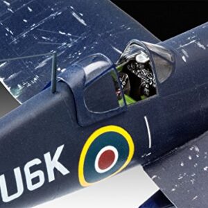 Revell 03917, Vought F4U-1B Corsair Royal Navy, 1: 72 Scale Plastic Model