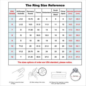 ERLUER Women's Evil eye Rings CZ Crystals Rose Gold Platinum Plated Wedding Jewelry Finger Ring For Women (Platinum Plated, 7)