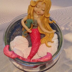 Katy Sue Mermaid Silicone Mold for Cake Decorating, Crafts, Cupcakes, Sugarcraft, Candies, Chocolate, Card Making and Clay, Food Safe Approved, Made in The UK