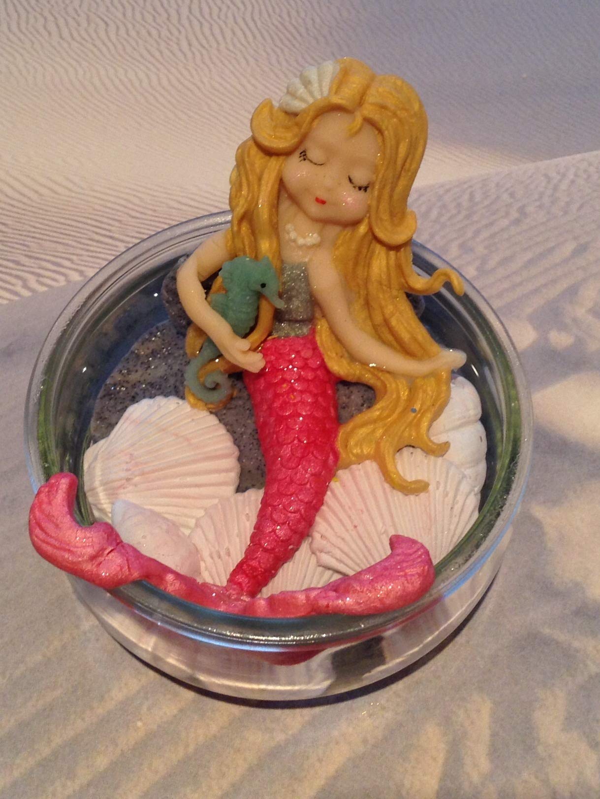 Katy Sue Mermaid Silicone Mold for Cake Decorating, Crafts, Cupcakes, Sugarcraft, Candies, Chocolate, Card Making and Clay, Food Safe Approved, Made in The UK