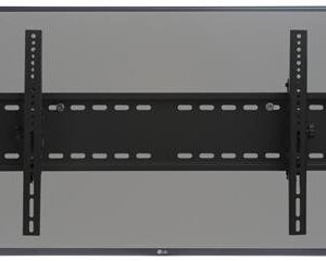 Displays2go, Tri-Mounted Plasma Screen Bracket, Steel Build – Black Finish (MNBD3060S3)