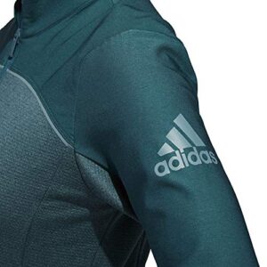 adidas Golf Women's Go-to Adapt Jacket, Medium, Mystery Green