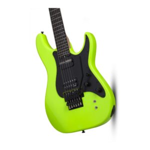 Schecter Sun Valley Super Shredder with Floyd Rose and Sustaniac - Birch Green