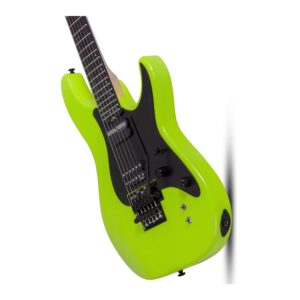 Schecter Sun Valley Super Shredder with Floyd Rose and Sustaniac - Birch Green