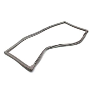 whirlpool w10830055 refrigerator door gasket, right (gray) genuine original equipment manufacturer (oem) part gray