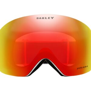 Oakley Flight Deck L Prizm Snow Goggles Matte White With Prizm Torch Lens + Case